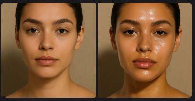 A conceptual difference of Matte vs. Glossy Photos