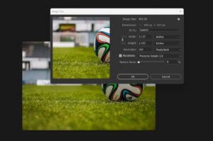 Process of How to change 72 dpi to 300 dpi in photoshop 