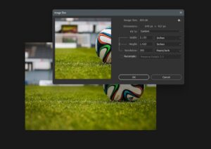 How to change 72 dpi to 300 dpi in Photoshop with and without resampling,. 